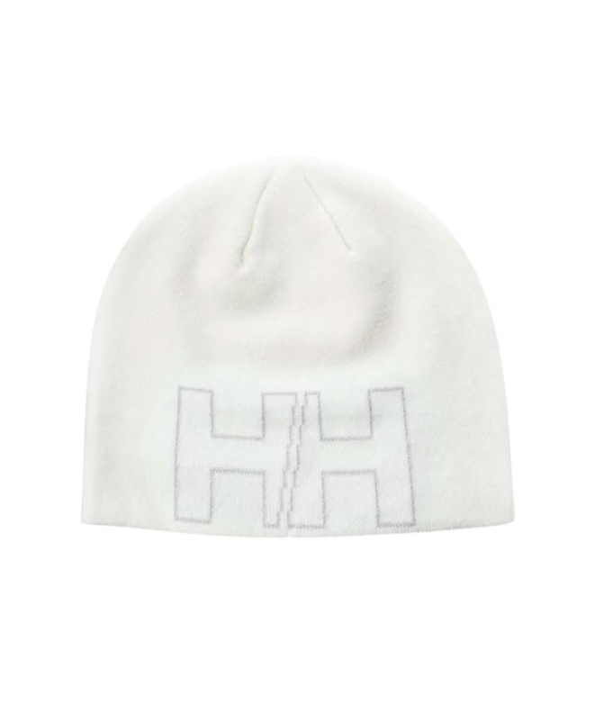 Bonnet Helly Hansen Outline Blanc