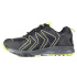 Sapatilhas negras de trail Hi-Tec Roncal Low Homem