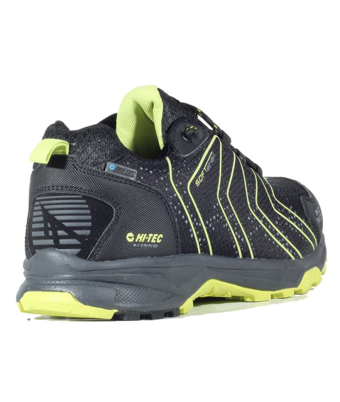 Chaussures noir de trail Hi-Tec Roncal Low Homme