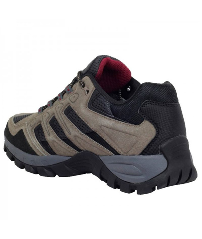 Chaussures de montagne Hi-Tec Torca Low WP M Brown