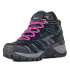 Bottes de montagne Hi-Tec Muflon Mid WP Femme Black