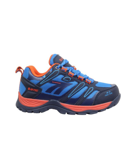 Zapatillas de montaña Hi-Tec Muflon Low WP Infantil Blue