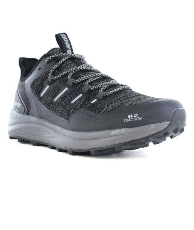 Sapatilhas de montanha Hi-Tec Trek WP Homem Black