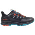 Chaussures de Montagne Hi-Tec Trek Wp Homme Noir/Orange Rouille/Tuiles Turques