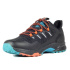 Sapatilhas de Montanha Hi-Tec Trek Wp Homem Black/Orange Rust/Turkish Tile