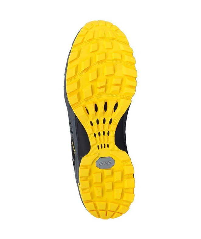 Bottes de montagne Hi-Tec Gravel M Noir / Jaune