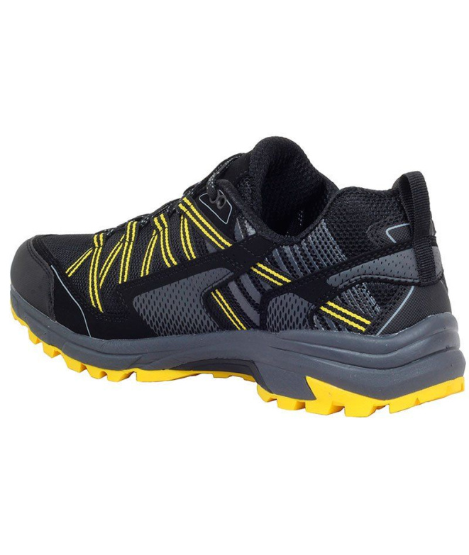 Bottes de montagne Hi-Tec Gravel M Noir / Jaune