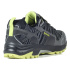 Chaussures de Montagne Hi-Tec Gravel Homme Charcoal/Chartreuse
