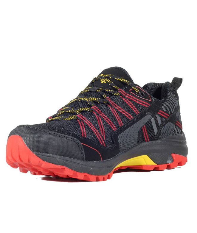 Zapatillas de montaña Hi-Tec Gravel Hombre Black