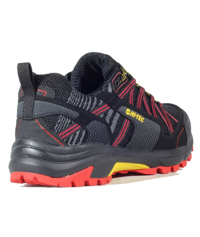 Sapatilhas de montanha Hi-Tec Gravel Homem Black