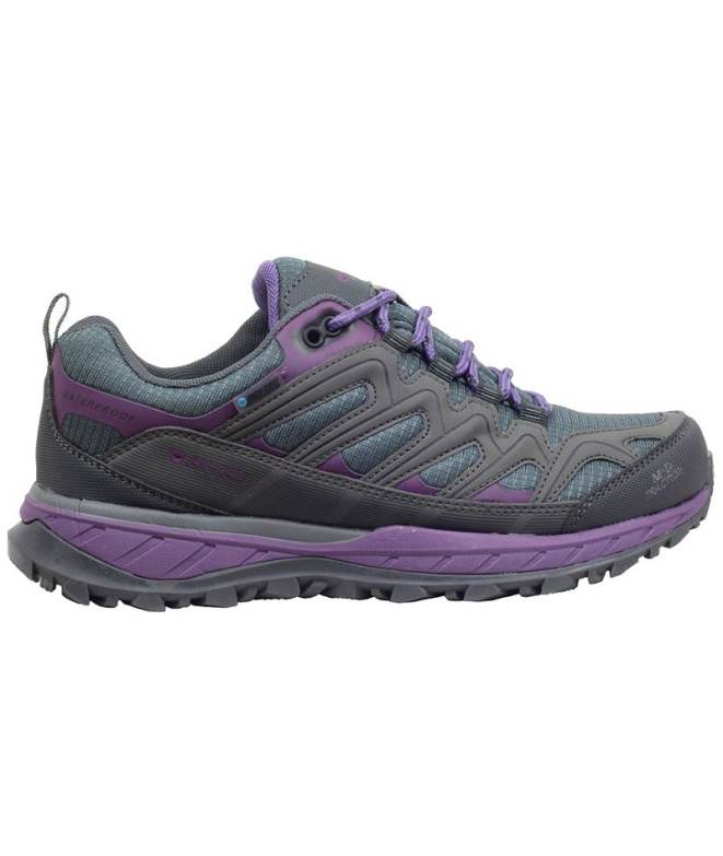 Zapatillas de montaña Hi-Tec Lander Low Mujer Gris