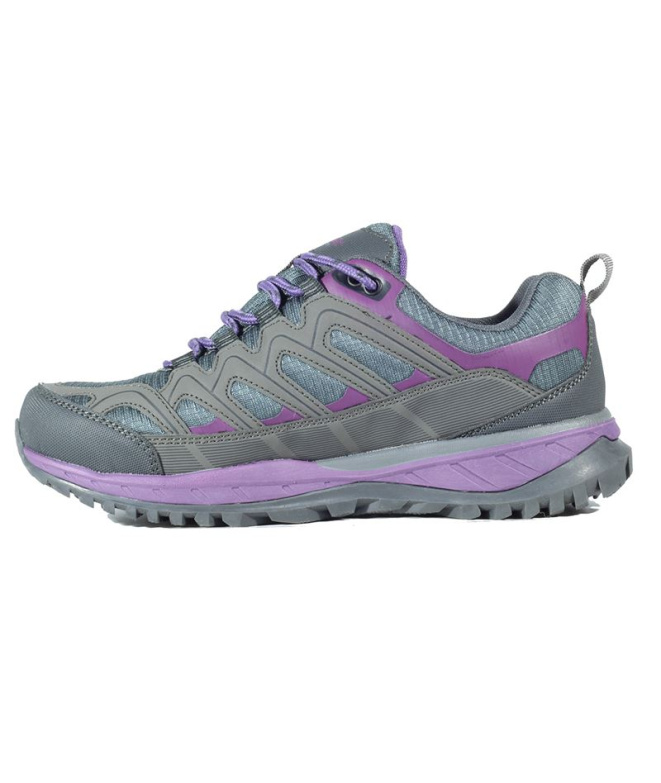 Zapatillas de montaña Hi-Tec Lander Low Mujer Gris