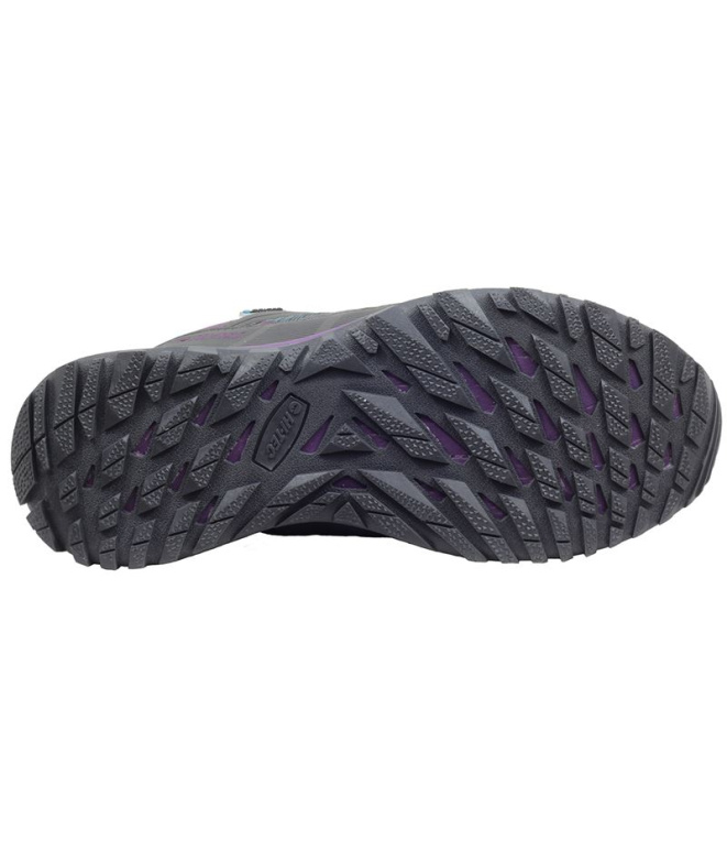 Zapatillas de montaña Hi-Tec Lander Low Mujer Gris