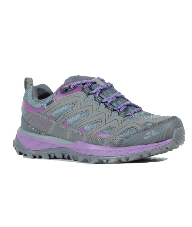 Zapatillas de montaña Hi-Tec Lander Low Mujer Gris