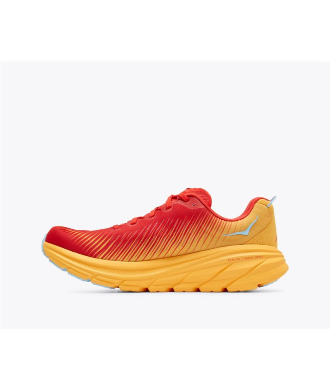 Sapatilhas de running HOKA Rincon 3 Vermelho Homem