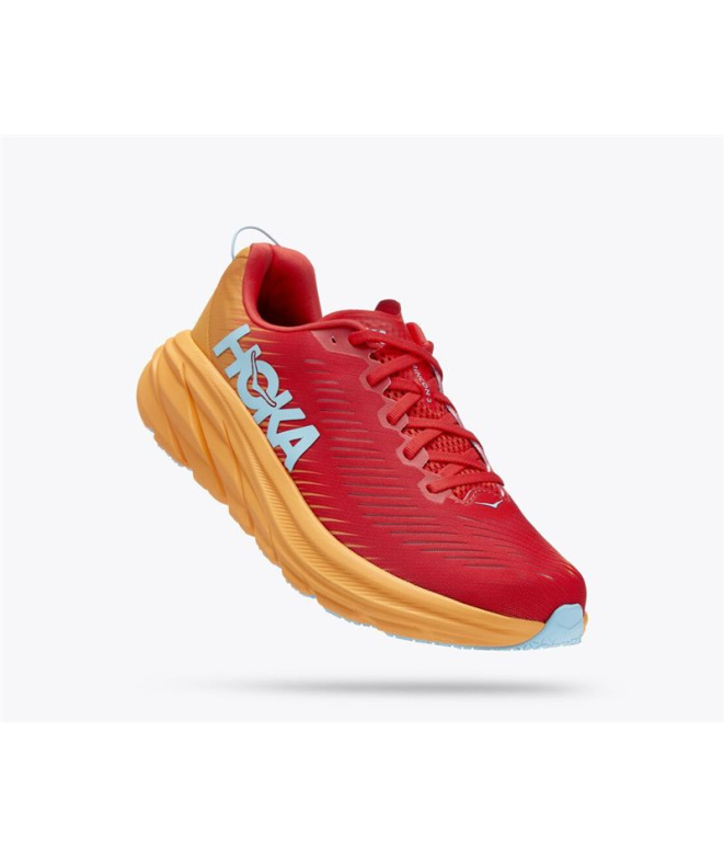 Sapatilhas de running HOKA Rincon 3 Vermelho Homem