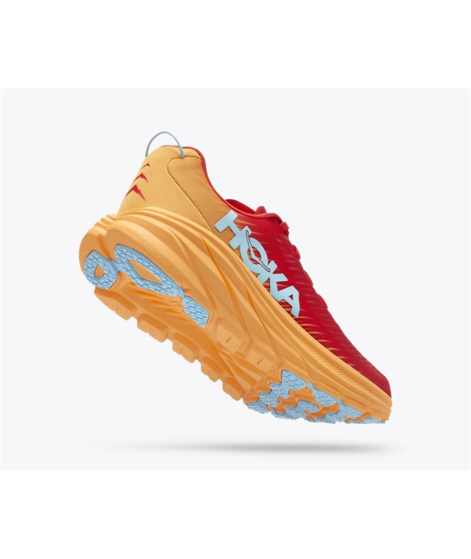 Sapatilhas de running HOKA Rincon 3 Vermelho Homem