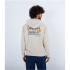 Sweat Hurley 77 beige Homme
