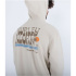 Sweat Hurley 77 beige Homme