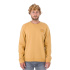 Sweat Hurley Pas de Bummers jaune Homme