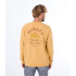 Sweat Hurley Pas de Bummers jaune Homme