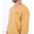 Sweat Hurley Pas de Bummers jaune Homme