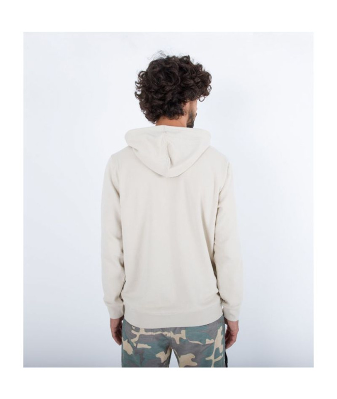 Sweat Hurley One & Only Blanc Homme