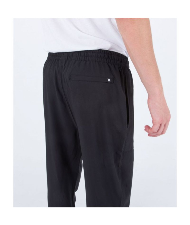 Calça Hurley Explorer dri outsider trek preto...