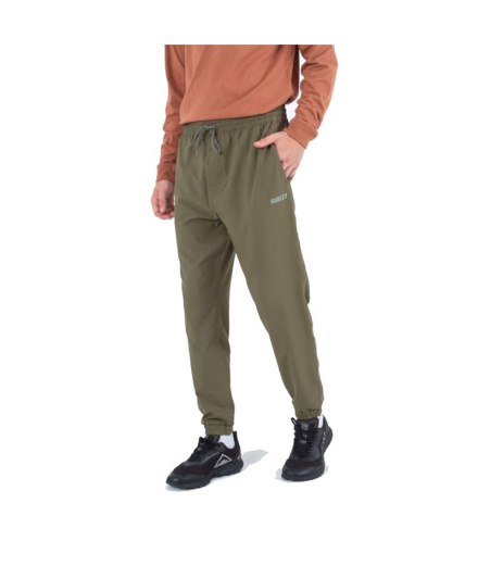 Calça Hurley Explorer dri outsider trek verde Homem