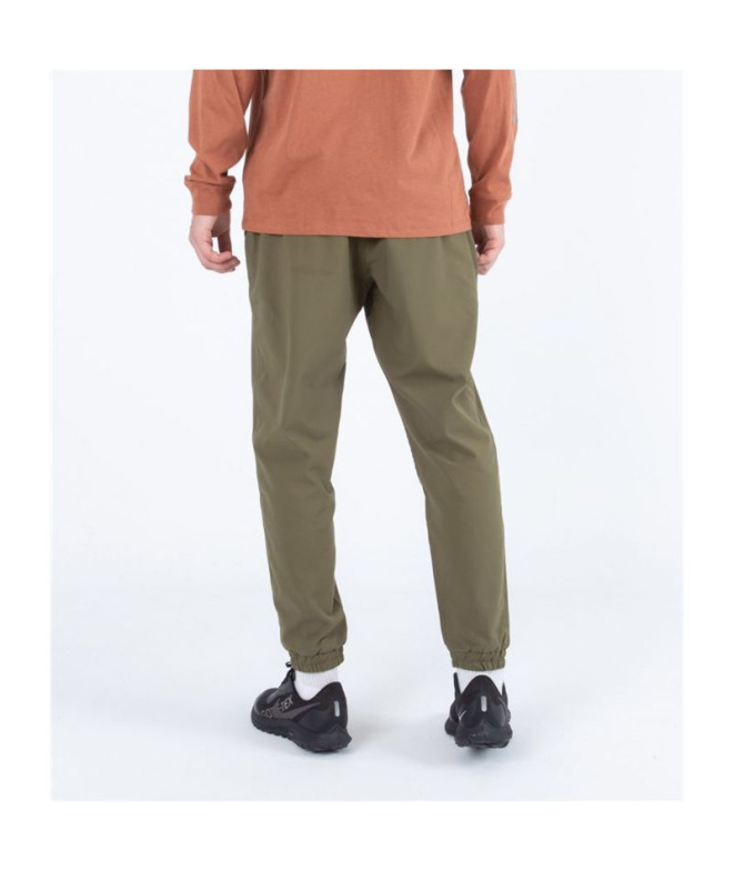 Calça Hurley Explorer dri outsider trek verde...