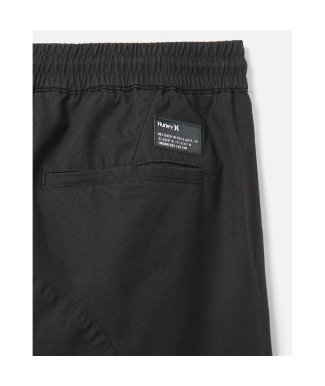 Pantalons de Skate Hurley Cruiser Cargo Kaki Homme