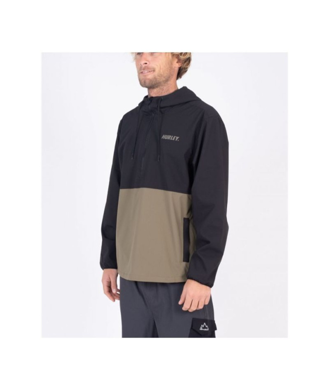 Veste Hurley Offshore noir Homme