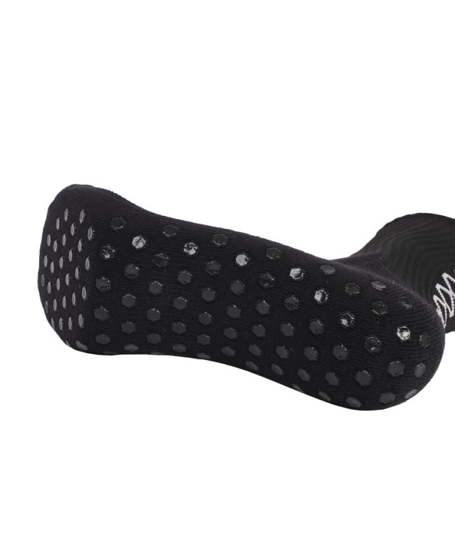 Meias Influência Antiderrapante Preto