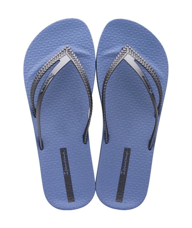 Tongs de Natation Ipanema Bossa Soft V Femme Bleu