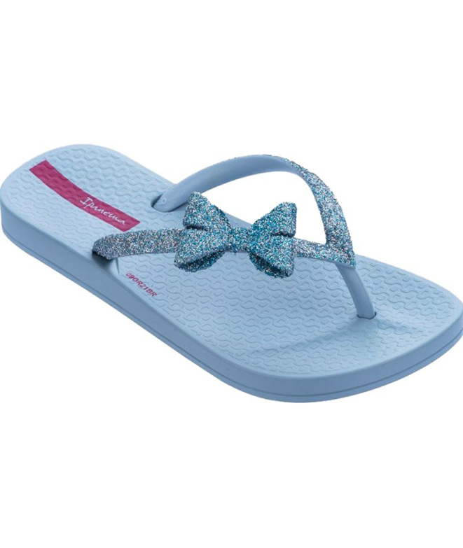 Tongs Ipanema Lolita Anatomique Fille Bleu