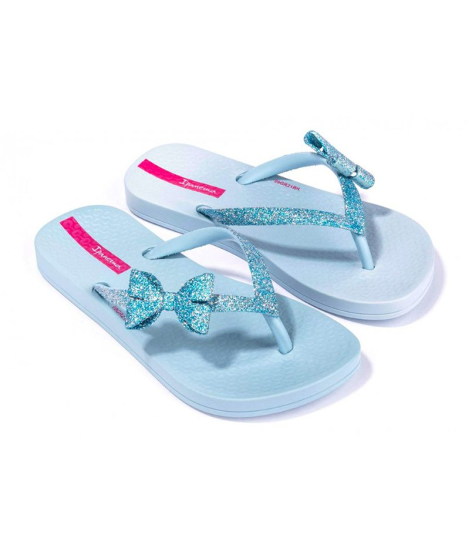 Tongs Ipanema Lolita Anatomique Fille Bleu