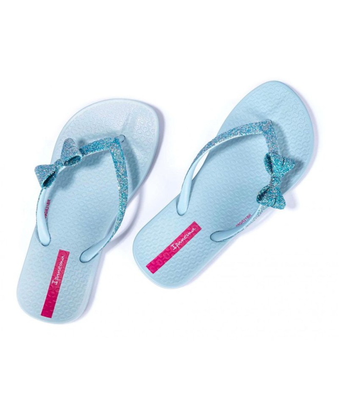 Tongs Ipanema Lolita Anatomique Fille Bleu