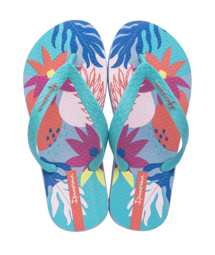 Chinelos de natação Ipanema Classic x Azul Infantil