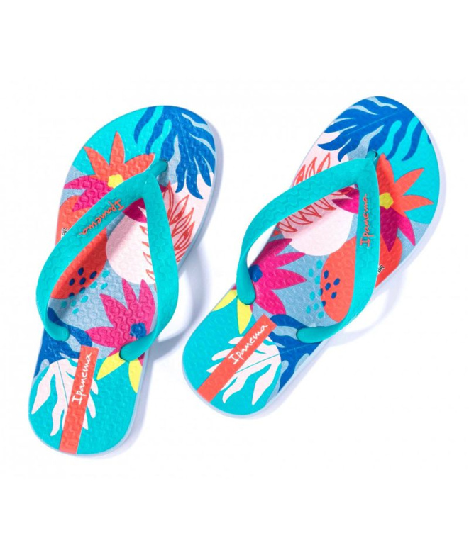 Tongs de natation Ipanema Classic x Bleu Enfant