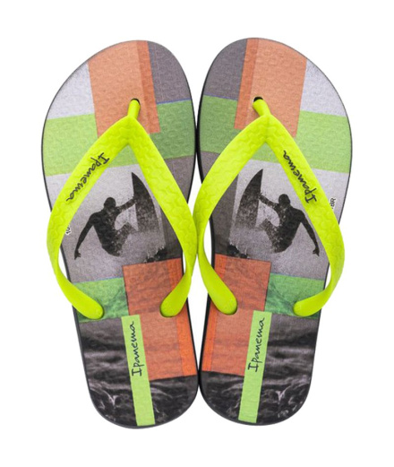 Chinelos de natação Ipanema Classic X Boys Multicolor