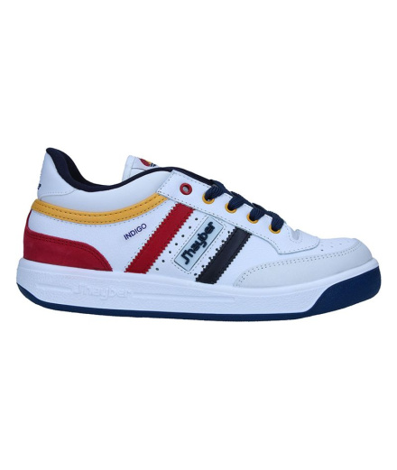 Zapatillas J'hayber Origen 1972 Hombre White