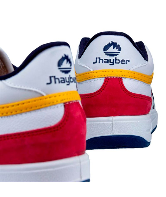 Chaussures J'hayber Origine 1972 Homme Blanc