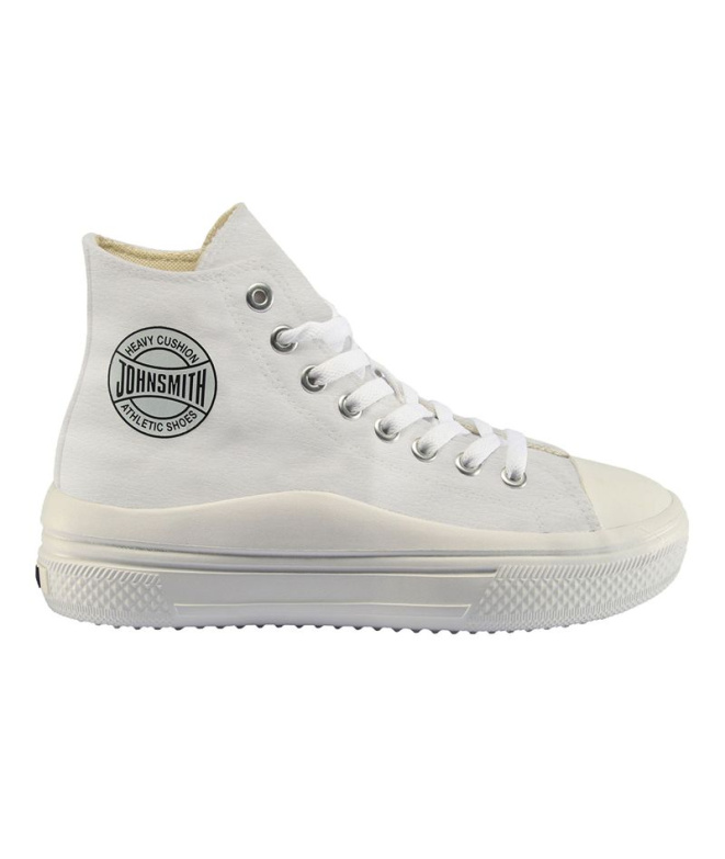 Chaussures John Smith Licy High blanc Femme