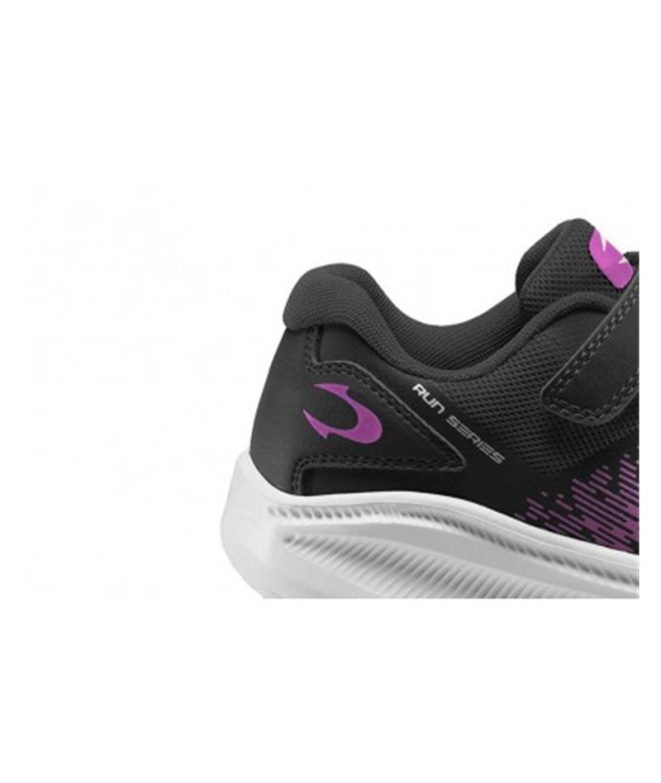 Chaussures John Smith Renae noir Fille