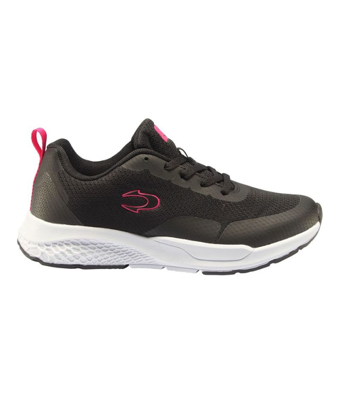 Sapatilhas de running John Ronel preto Mulher
