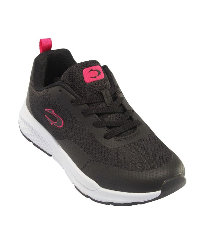 Sapatilhas de running John Ronel preto Mulher