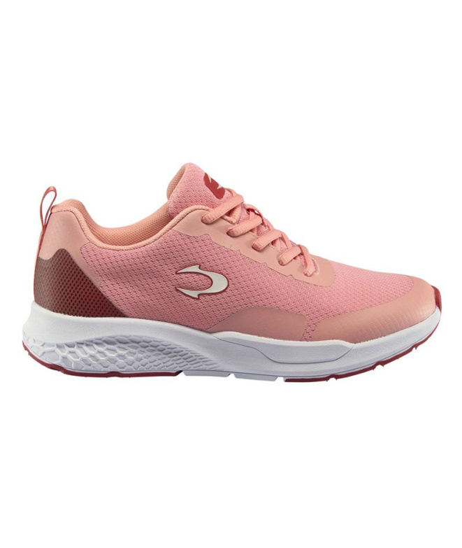 Sapatilhas de running John Ronel rosa Mulher