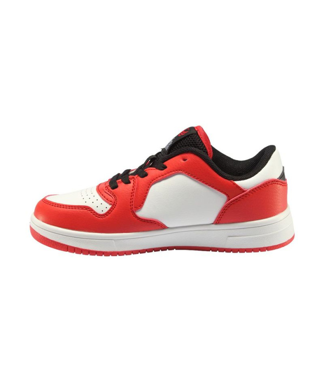 Chaussures John Smith Vawen Low 221 rouge Enfant