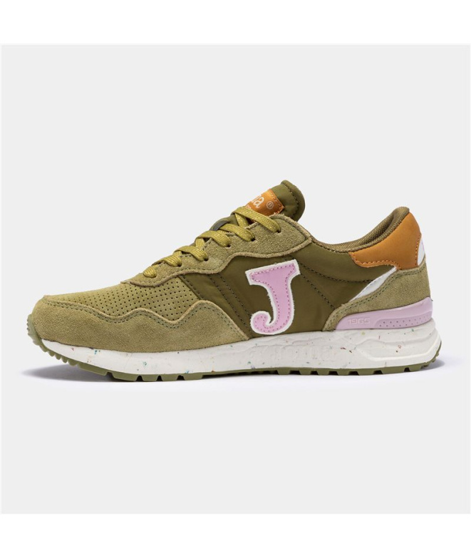 Sapatilhas Joma C.367 22 verde Mulher