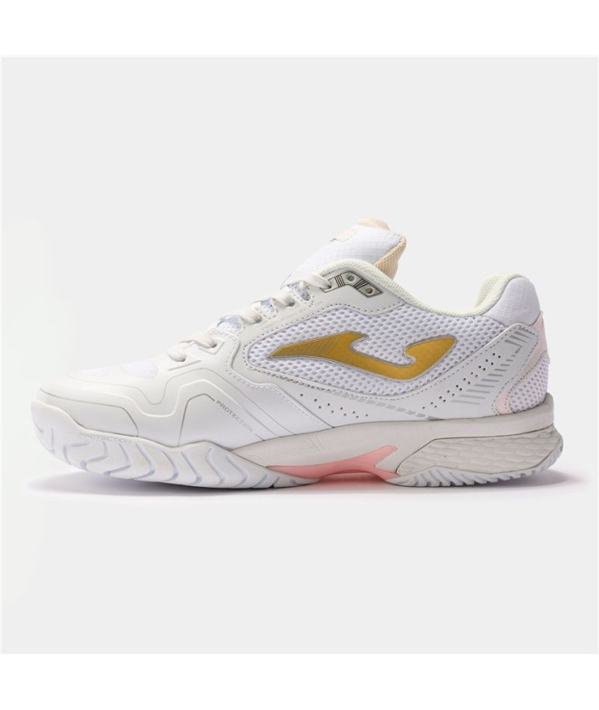 Chaussures de pádel Joma Set 22 Femme Blanc